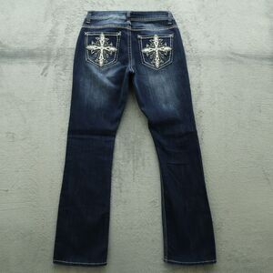 ND weekend Jeans Women's Size 6 Low-Rise Bootcut Denim 32" Inseam